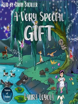 cover image of A Very Special Gift